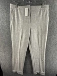 Nwt Ann Taylor Ankle High Rise Gray Dress Pants 8 Comfort Office Actl 32X27. Fixed Price $25.47.