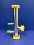 Stainless Steel Vacuum Fitting: NW40 Full Nipple, 9"L With 3 Ports. Fixed Price $50.00.