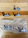 Swagelok SS-1GF2-A Toggle Valves (qty 5) With Stainless Handles. Fixed Price $500.00.