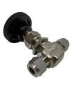 Swagelok SS-1VS6 Integral Bonnet Needle Valve 2W 5000PSIG New. Fixed Price $112.50.