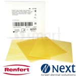 Renfert Dental Lab Dentures Mesh Strengtheners Gold Plated Ref 2231100 Pcs. Fixed Price $94.99.