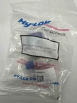 Hylok DVBWVM-4-H, 1/4" Od Tube Stub X Male Vcr Diaphragm Valve, 316SS. Fixed Price $169.00.