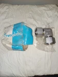 Stainless Steel Swagelok Tube Fitting, Union 90 Elbow 1-1/2 Od # SS-2400-9. Fixed Price $185.00.