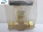 Whitey B18RS12 Bonnet Needle Valve 1/2" Tube 2-WAY Brass Swagelok *** New. Fixed Price $17.81.