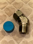 Swagelok SS-1210-5-12 Stainless 45 Male Elbow 3/4 In. Tube X Npt. Fixed Price $40.00.