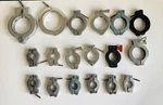 Vacuum Pump Clamp - KF16, KF25 & KF40. Fixed Price $45.00.