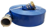 3" X 50' Reinforced Pvc Lay Flat Discharge Hose 70 Psi Aluminum Pin Lug. Fixed Price $110.55.