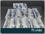 New Lot Of 15 Baxter Non-vented Secondary Medication Set For Use With Clearlink*. Fixed Price $120.00.