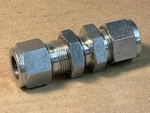 Nos Swagelok SS-810-61 316 Stainless Steel Bulkhead Union 1/2 Compression. Fixed Price $28.00.