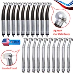 1-10* Dental High Speed Turbine Handpiece Standard/large Head 4H Y1BA4/SK500 Ty. Fixed Price $345.00.