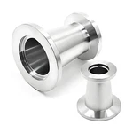 Conical Reducer KF-40 (NW-40) To KF-25 (NW-25) Stainless Steel Vacuum Adapter. Fixed Price $13.99.