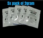 Celox First Aid 5PK Traumatic Wound Stops Bleeding Fast Bandage Kit 2G EXP2026. Fixed Price $39.95.
