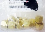 *pack Of 10* Agilent 5180-4105 1/4" Brass Nut, Inch New. Fixed Price $11.00.