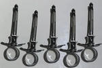 Henry Schein Dental Aspirating Syringe Model 100-9808 Lot Of 5. Fixed Price $121.50.