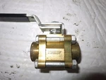 Whitey B-63TF8 Brass Ball Valve, Reinforced Ptfe 1/2''. Fixed Price $85.00.