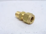 250147 New-no Box; Swagelok B600-1-4 Straight Tube Adaptor; 3/8" 1/4NPT. Fixed Price $13.76.