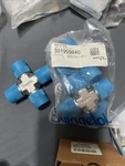 4-NEW Swagelok SS8VCRCS SS-8-VCR-CS Face Seal Fitting 1/2IN Union Cross Sst. Fixed Price $399.99.