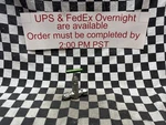 Swagelok Screwed-bonnet Needle Valve 1/4", SS-4JBR, SS4JBR, Shipsameday #1537C1. Fixed Price $435.54.
