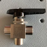 New Swagelok SS-45XF8 Stainless Steel 1-PIECE 40 Series 3-WAY Ball Valve 1/2 Npt. Fixed Price $425.00.