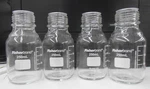Fisherbrand Reusable FB-800-250 250ML Glass Media Bottle Lot Of 4. Fixed Price $25.99.