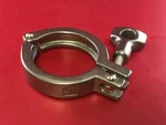 Bradford/dixon 13MHHM200 2" 304 Stainless Steel Heavy Duty Sanitary Clamp (1PC). Fixed Price $5.95.