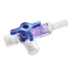 Braun Discofix Fluidic 3-WAY Stopcocks With Spin Lock D300 5/PK. Fixed Price $9.90.