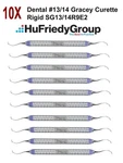 10X Hu Friedy Dental #13/14 Gracey Curette Rigid SG13/14R9E2. Fixed Price $120.00.
