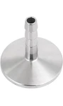 Uxcell KF25 304 Stainless Steel Flange Quick Adapter Hose Barb Vacuum Fitting. Fixed Price $14.99.