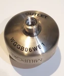 WGGB06WB1 Millipore Stainless Steel Filter Housing Free Shipping. Fixed Price $22.00.