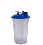 Rigid Suction Canister 3000 Ml Medi-vac Guardian With Sealing Lid # 65651-230. Fixed Price $21.89.