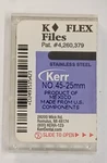 Kerr Dental Size 45 25MM Stainless Steel K-flex 6-FILE Per Box. Fixed Price $7.99.