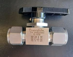 Swagelok SS-43GS8 Ball Valve 1/2 Tube Fitting. Fixed Price $120.00.