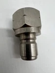 Parker SST-N4 Quick Connect Nipple, 1/2", 303 Ss, 1/2-14 Nptf *lot Of (5)* (no B. Fixed Price $100.00.