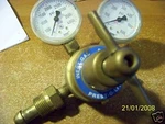 Nib PREST0-O-LITE Esab R-36-400-580 Inert Regulator. Fixed Price $95.00.