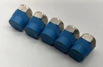 5 Pcs, SS-8-P Swagelok Stainless Steel Pipe Plug, 1/2" Male Npt,. Fixed Price $40.00.