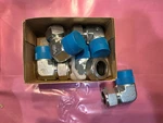 Qty 5 Swagelok Carbon Steel Elbow 1" Od Tube X Male Npt, S-1610-2-16. Fixed Price $134.99.