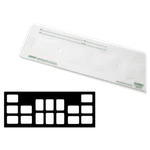 100/PK Rinn Greene Transview 2H #0 Translucent Film Mounts #25-0811 Dentsply. Fixed Price $18.25.