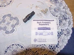 Upchurch Scientific Back Pressure Regulator Assembly, Peek, 1/16" Od Tubing. Fixed Price $14.95.