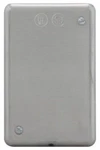 Crouse-hinds DS100, Cast Device Box Cover, Sgl Gng Sheet Al Surface Mnt, Pc. Fixed Price $8.99.