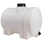 Norwesco 35 Gal Horizontal Leg Utility Tank, Water Storage Container (open Box). Fixed Price $176.10.