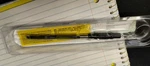 Hu-friedy UI30K100S Streamline Ultrasonic Insert Resin Handle #100 Thin. Fixed Price $155.00.