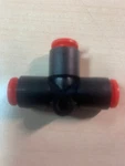 Smc KQT03-00 Union "t" 5/32", Set Of 5PCS. Fixed Price $10.00.