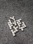 10 Parker Tee Fittings 0915 00 13. Fixed Price $60.00.