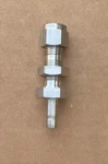 Swagelok SS-400-R1-4 Bulkhead Reducer 1/4" Od X Tube Adapter Stainless New. Fixed Price $16.99.