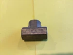 New Unbranded (swagelok B-4-T Equivalent) 1/4" Fnpt Brass Pipe Tee Fitting. Fixed Price $12.95.