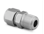 Swagelok SS-600-1-4, Male Connector, 3/8 In. Tube Od X 1/4 Npt. Fixed Price $20.00.