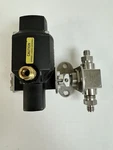 Swagelok Actuator 200 Psi Model 131SR With SS-83KS4 Valve. Fixed Price $267.00.