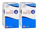 200 Ct Dynarex Sterile Gauze Pads 12 Ply 2" Sponge Ref 3352. Fixed Price $11.89.
