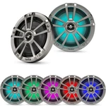 Infinity 6.5" 2-WAY Titanium Marine Speakers With Led Lights (pair). Fixed Price $98.99.