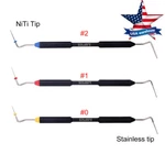 Us Dental Buchanan Hand Pluggers Niti Stainless Steel Endo Fill Needles Tips. Fixed Price $22.52.